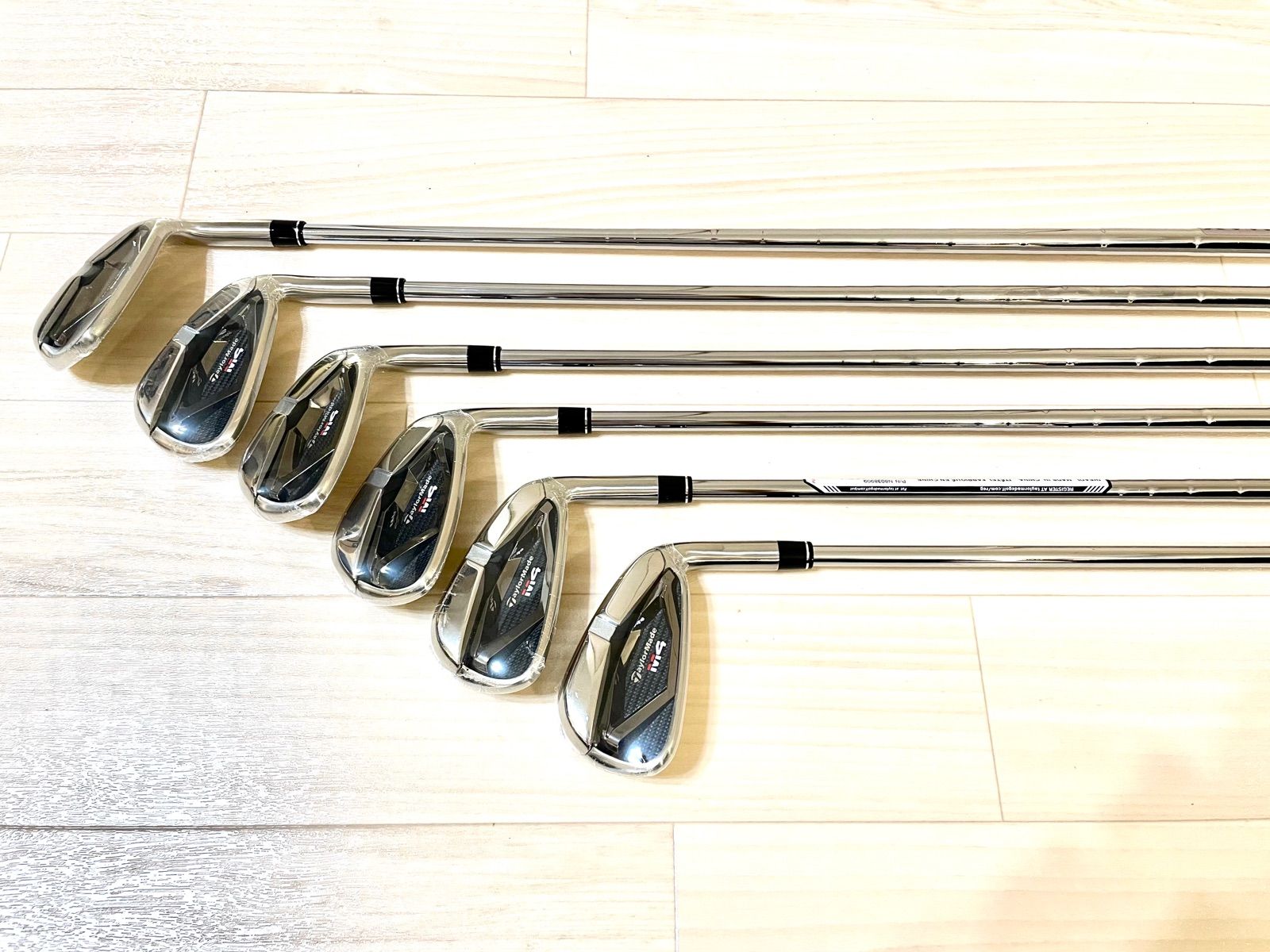 けられてい】 TaylorMade - 新品 テーラーメイド M4 アイアン 6本