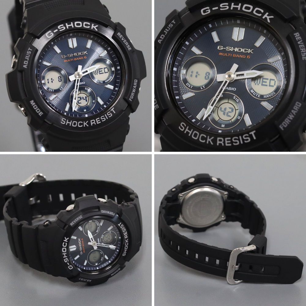 CASIO カシオ G-SHOCK AWG-100 M100シリーズ(AWG-M100SB-2AJF) メンズ