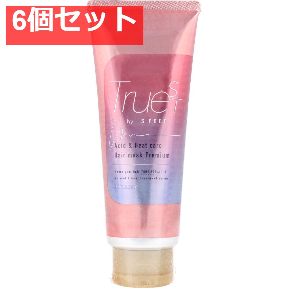 トゥルースト バイエスフリー 酸熱トリートメント成分配合 ヘアマスク プレミアム 180g 6個セット まとめ売り