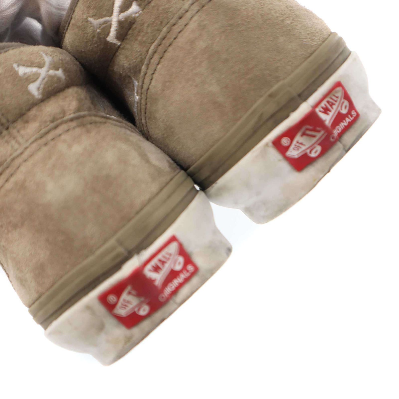 WTAPS×VANS ダブルタップス×ヴァンズ OG Chukka Lx クロスボーン
