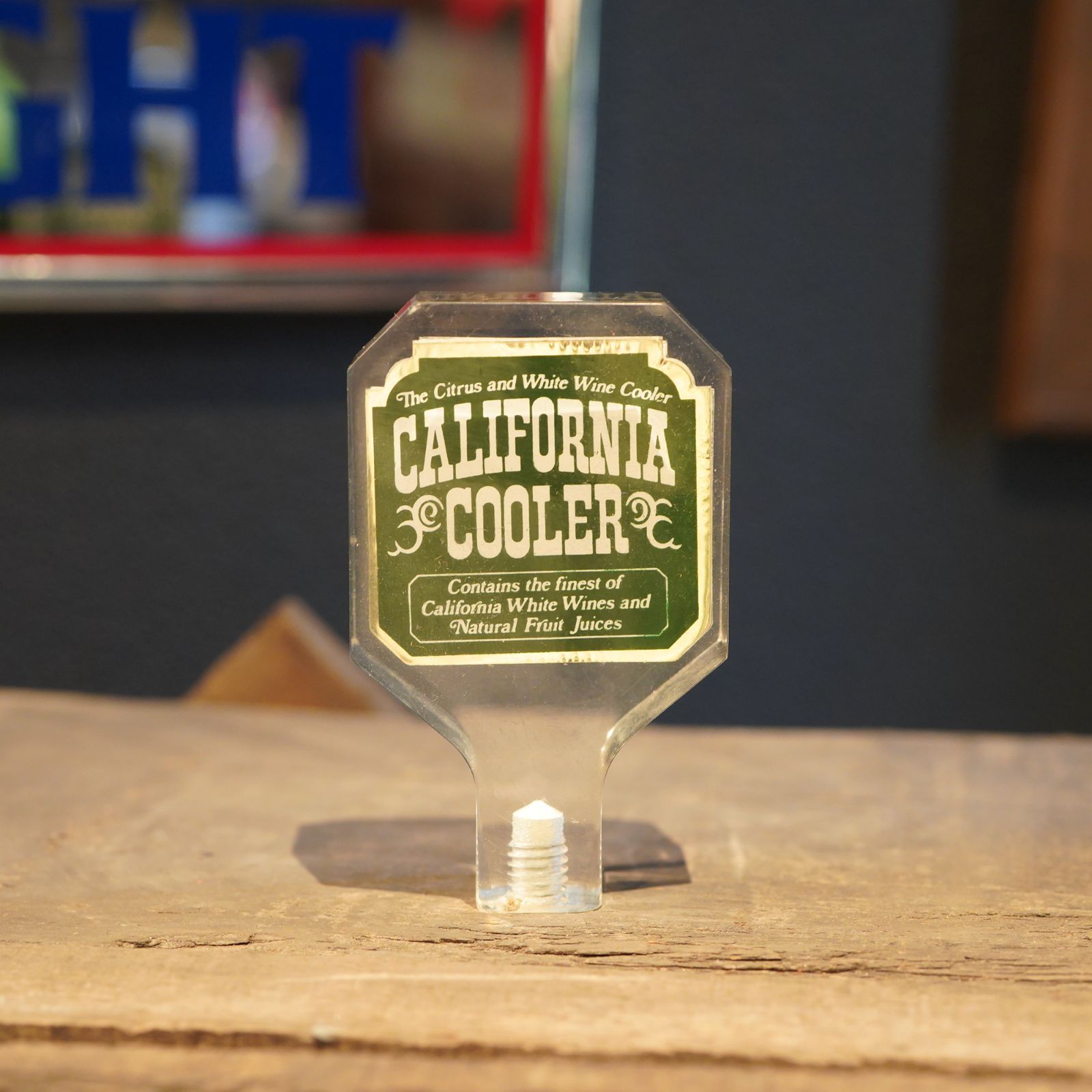 CALIFORNIA COOLER ビールサーバーノブ ヴィンテージ ビンテージ ガレージ コレクション アメリカ雑貨