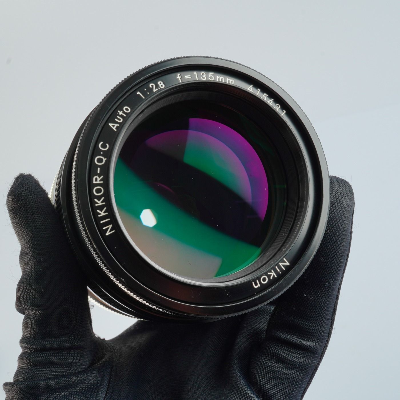 Nikon ニコン 非Ai NIKKOR-Q.C Auto 135mm F/2.8 単焦点レンズ 【公式 