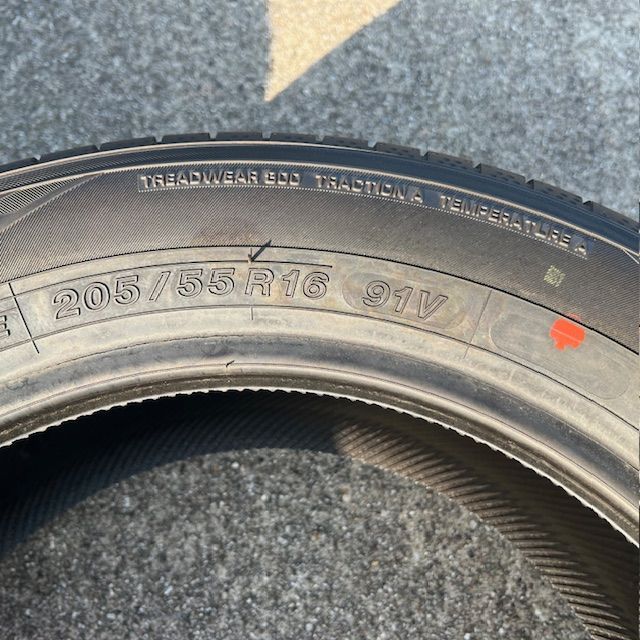 205/55R16 YOKOHAMA BluEarth-GT AE51 ブルーアースGT 新品 4本