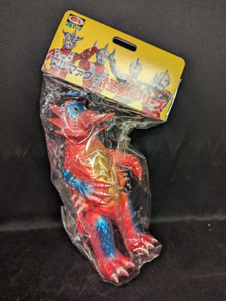 ブルマァク　復刻　キングボックル　赤 キングボックル(復刻) | ソフビマニア - 日本最大のソフビ検索