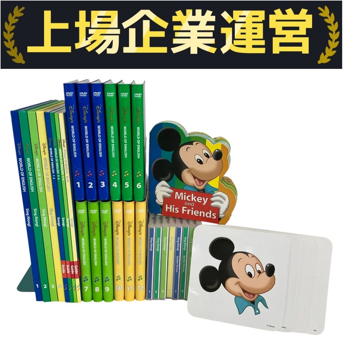 DWE シングアロング DVD版 2018年頃 ディズニーワールドオブ