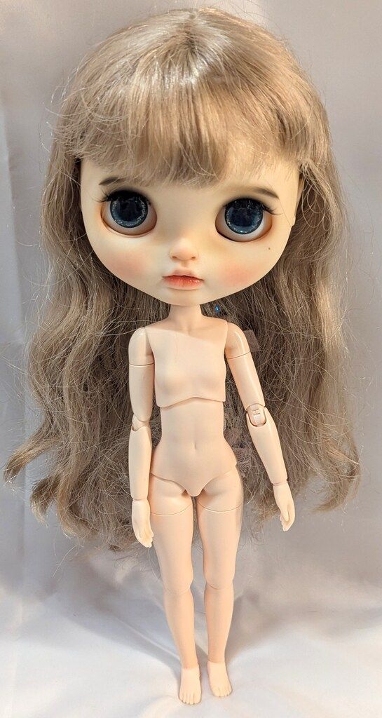 ラベンダーアッシュ ドットドレス