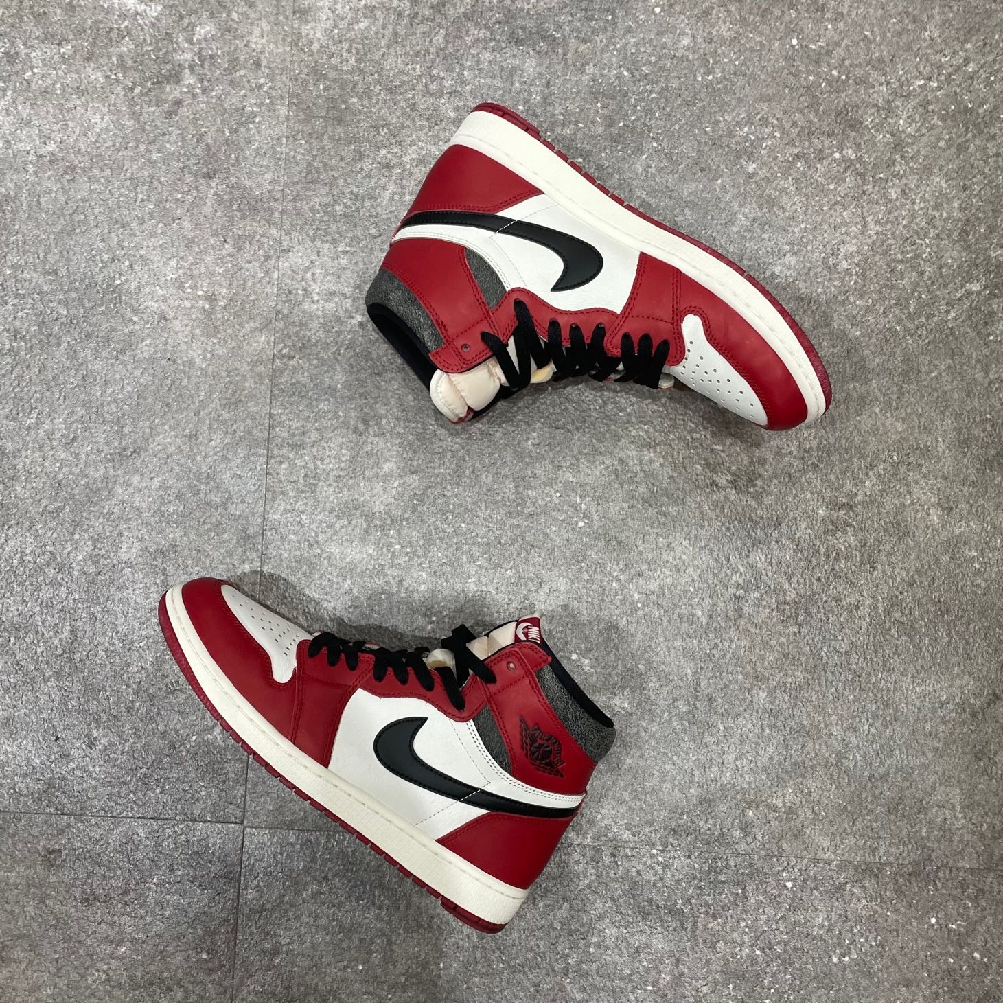 国内正規 美品 NIKE AIR JORDAN 1 RETRO HIGH OG CHICAGO LOST & FOUND 