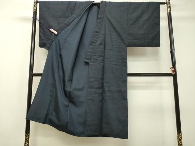 紬 十字絣