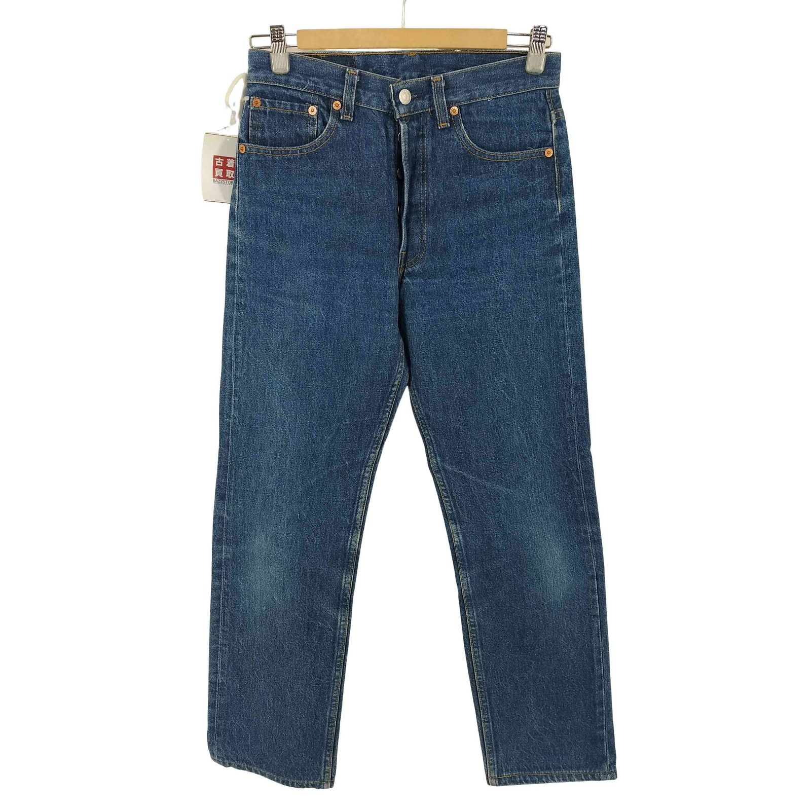リーバイス Levis 501 USA製  91年製 ボタン裏552 ボタンフライ デニムパンツ メンズ  29×36