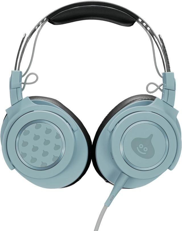 ゲーム内アイテム 付き ドラゴンクエストX オンライン ゲーミングヘッドセット スライムエディション ATH-G1 DQX SL