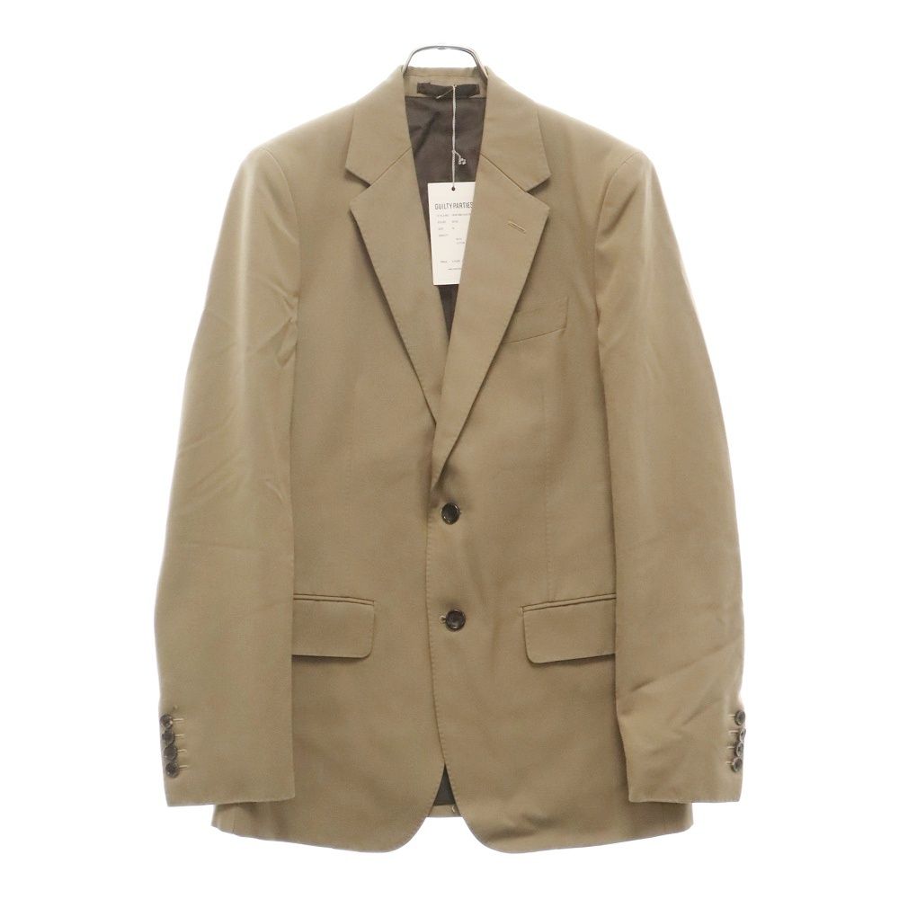 WACKO MARIA (ワコマリア) DORMEUIL SINGLE BREASTED JACKET ドーメル シングルブレスト テーラードジャケット  ベージュ - メルカリ