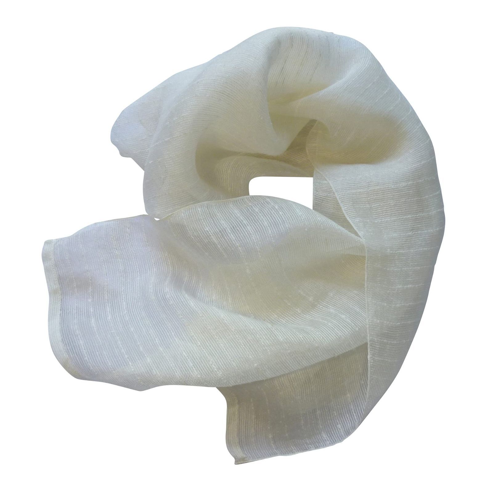 【在庫処分】AS0965 絹まわたストール 3枚セット 染色用 藍染め 草木染め [青木織工芸] 手染め