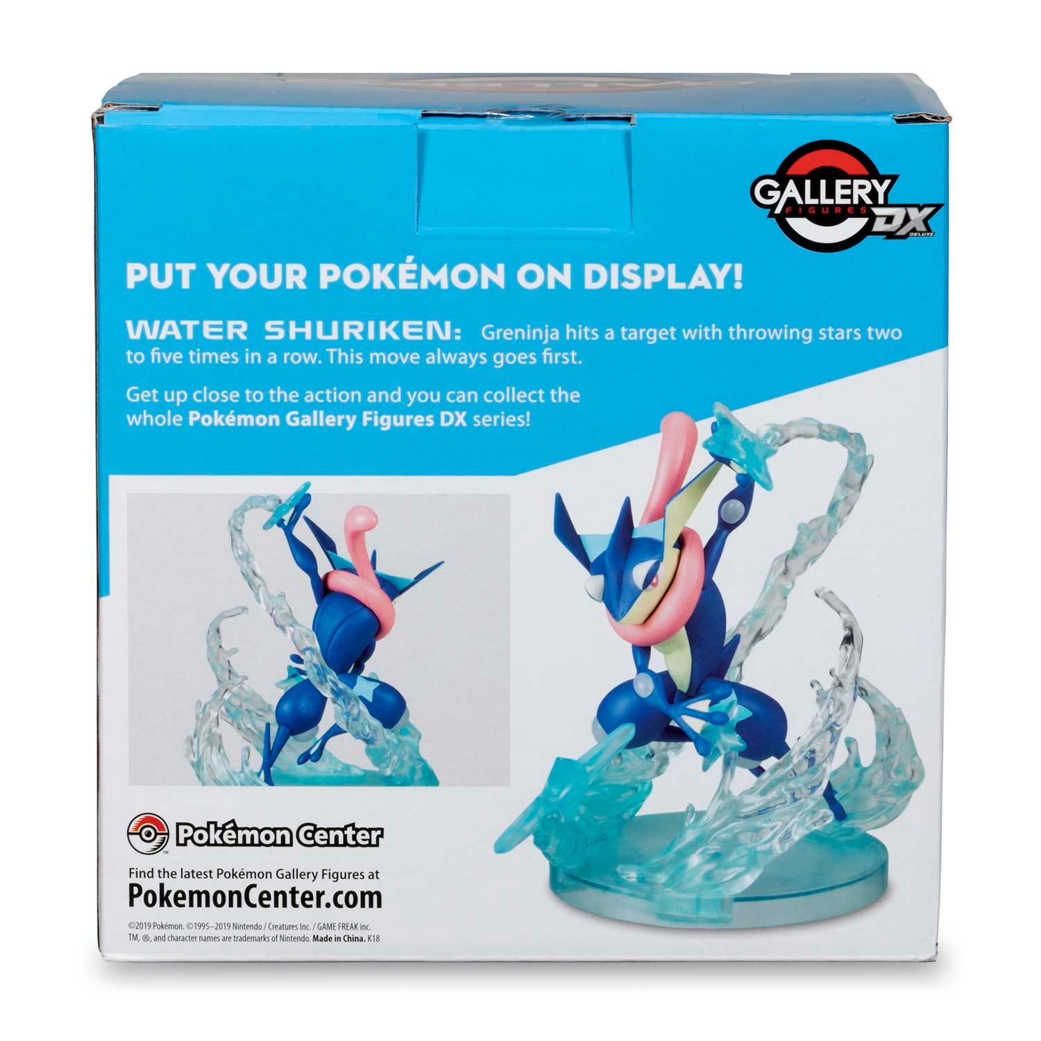 海外限定　WCT ポケモン　フィギュア　ゲッコウガ 海外限定WCT ポケモンフィギュアゲッコウガ