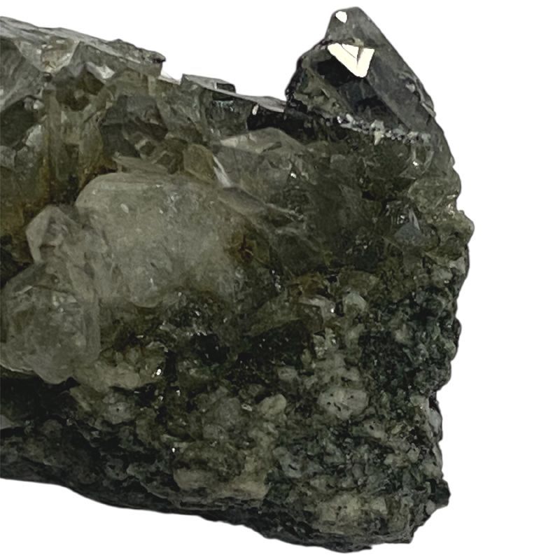 クローライトが付着した‼️ガネーシュヒマール水晶の原石 クローライトが付着した‼️ガネーシュヒマール水晶の原石 ガネーシュ