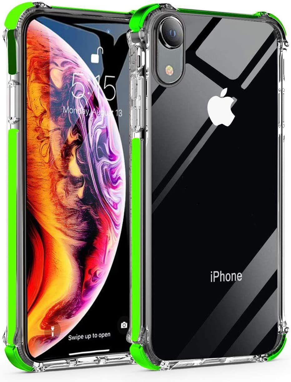 特価 iPhone XR ケース クリア 耐衝撃 TPU -4-04 1859 - メルカリShops