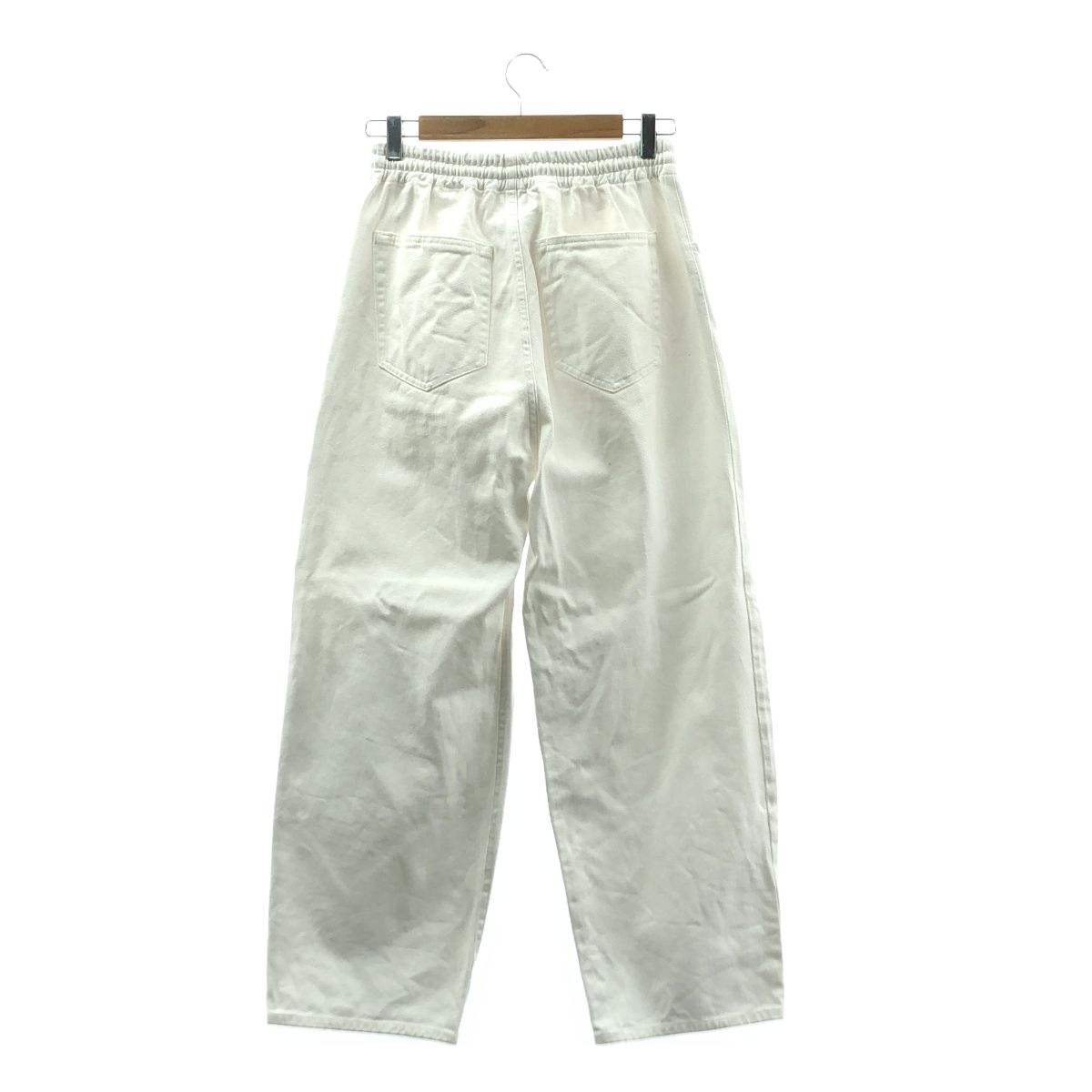 新品 メゾンマルジェラ Maison Margiela　デニム　ホワイト 38 三越伊勢丹 | Maison Margiela/メゾン マルジェラ_Women通販 | 5