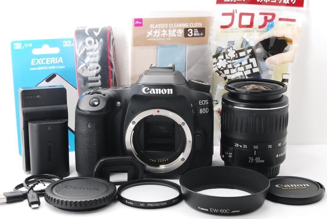 ❤ Canon EOS 80D 一眼レフ スマホ転送 キヤノン Canon EOS 80D 一眼レフ スマホ転送 キヤノン 183k5532 - メルカリ