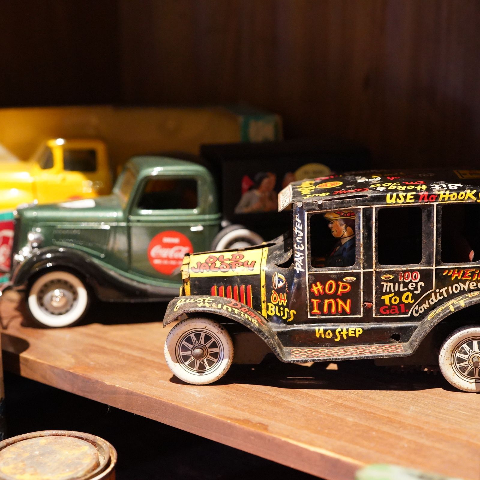 1950's MARX TOYS Old Jalopy ブリキ おもちゃ 玩具 昭和レトロ アメリカンヴィンテージ ガレージ 雑貨 ビンテージ バー  インテリア - メルカリ
