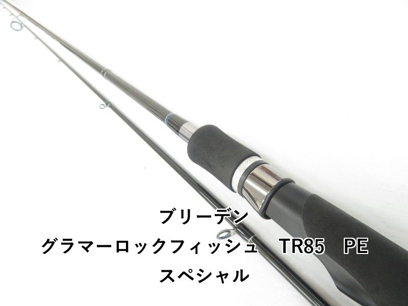ブリーデン グラマーロックフィッシュ TR85 PEスペシャル (04