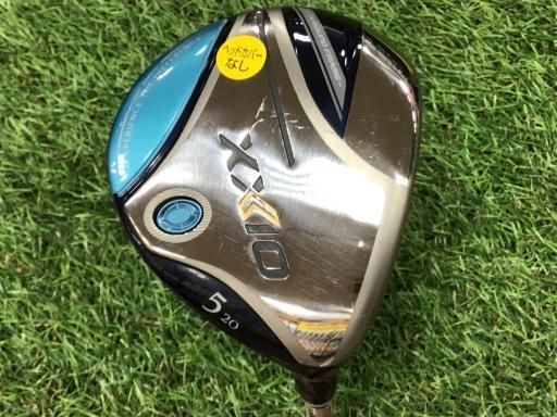 ダンロップ XXIO 2025 5W レディース フェアウェイウッド FW XXIO MP1200L FW フレックスL レディース 女性用 右利き 右用 Dランク ゴルフクラブ