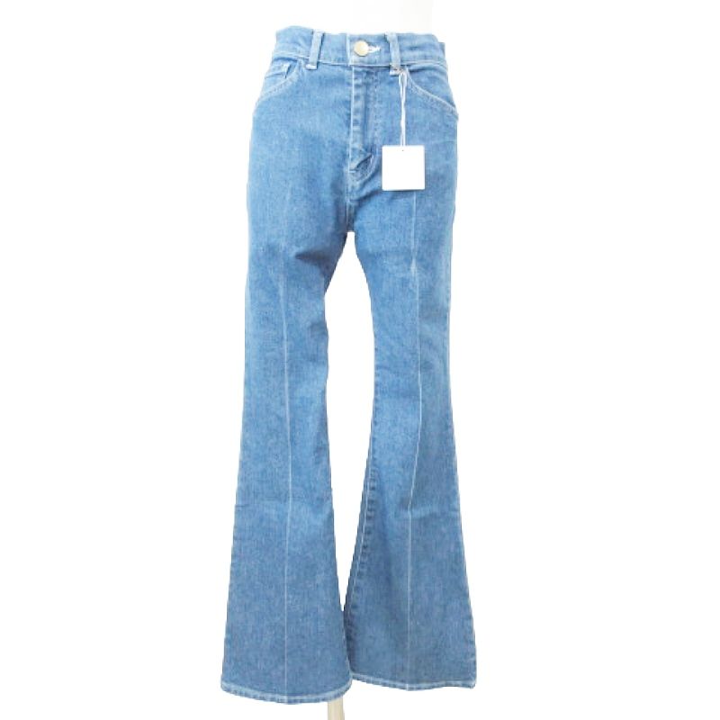 マメクロゴウチ　フレアカットパンツ UNIQLO マメクロゴウチ ヒートテック ウール フレア スリット