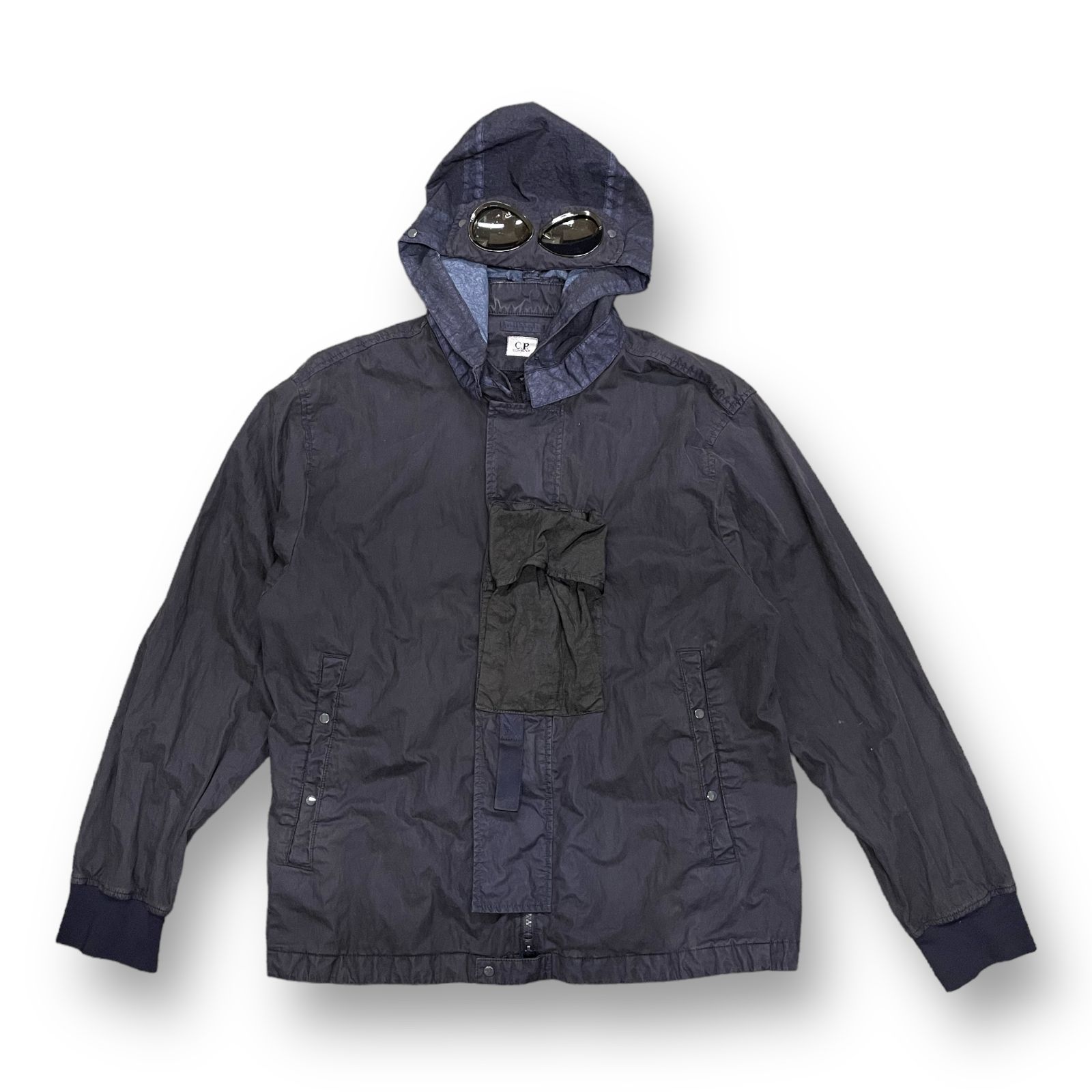 定価135300円 国内正規 C.P. COMPANY 23SS 50 Fili Gum Goggle Jacket 14CMOW220A ゴーグル  ジャケット ブルゾン CPカンパニー 52 56329A - メルカリ