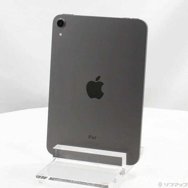 Apple 〔中古品〕 iPad mini 第6世代 64GB スペースグレイ Apple 〔中古品〕 iPad mini 第6世代 64GB スペースグレイ
