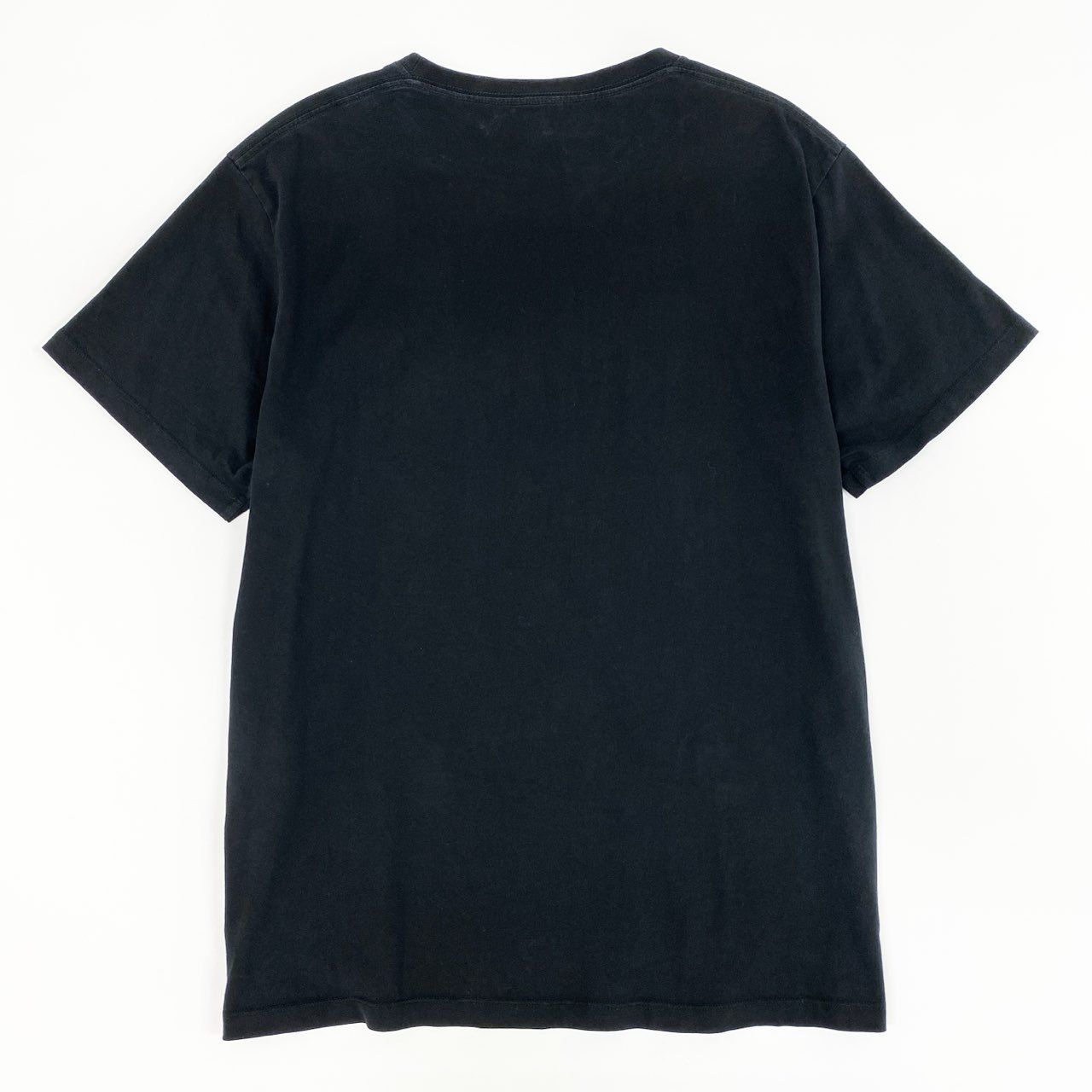 LOEWE ブラック Tシャツ　H526341XAI Loewe Anagram Chest Logo Black T Shirt | H526341XAI-1100