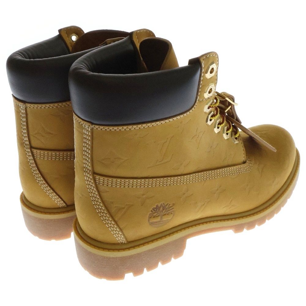 LOUIS VUITTON (ルイヴィトン) ×Timberland Monogram Embossed 6inch  