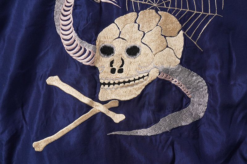 FRIDAY the 13th スカジャン　イゾラド FRIDAY the 13th スカジャン イゾラド FRIDAY the 13th スカジャン