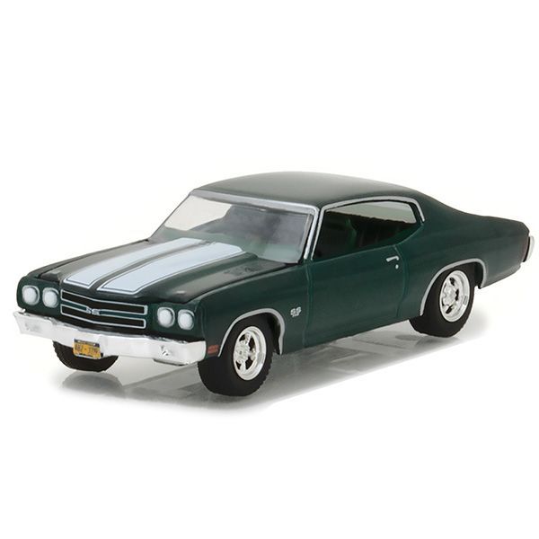 1:64 John Wick Chapter 2 1970シボレー シェベル Chevrolet Chevelle SS 396【ジョン・ウィック】ミニカー