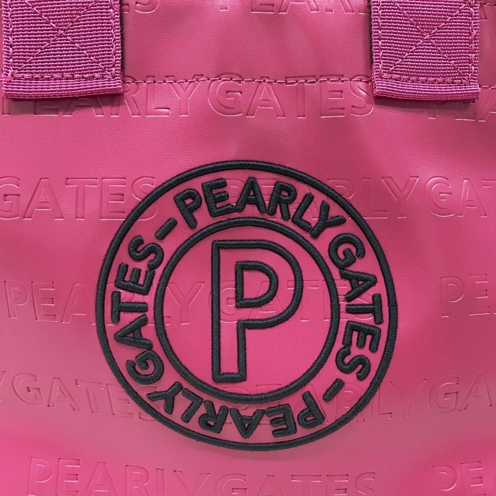 PEARLY GATES パーリーゲイツ 2023年モデル 2way カートバッグ