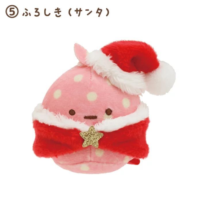 10周年記念クリスマスパーティー てのりぬいぐるみ すみっコぐらし すみっコぐらし10周年クリスマスパーティー 限定てのり