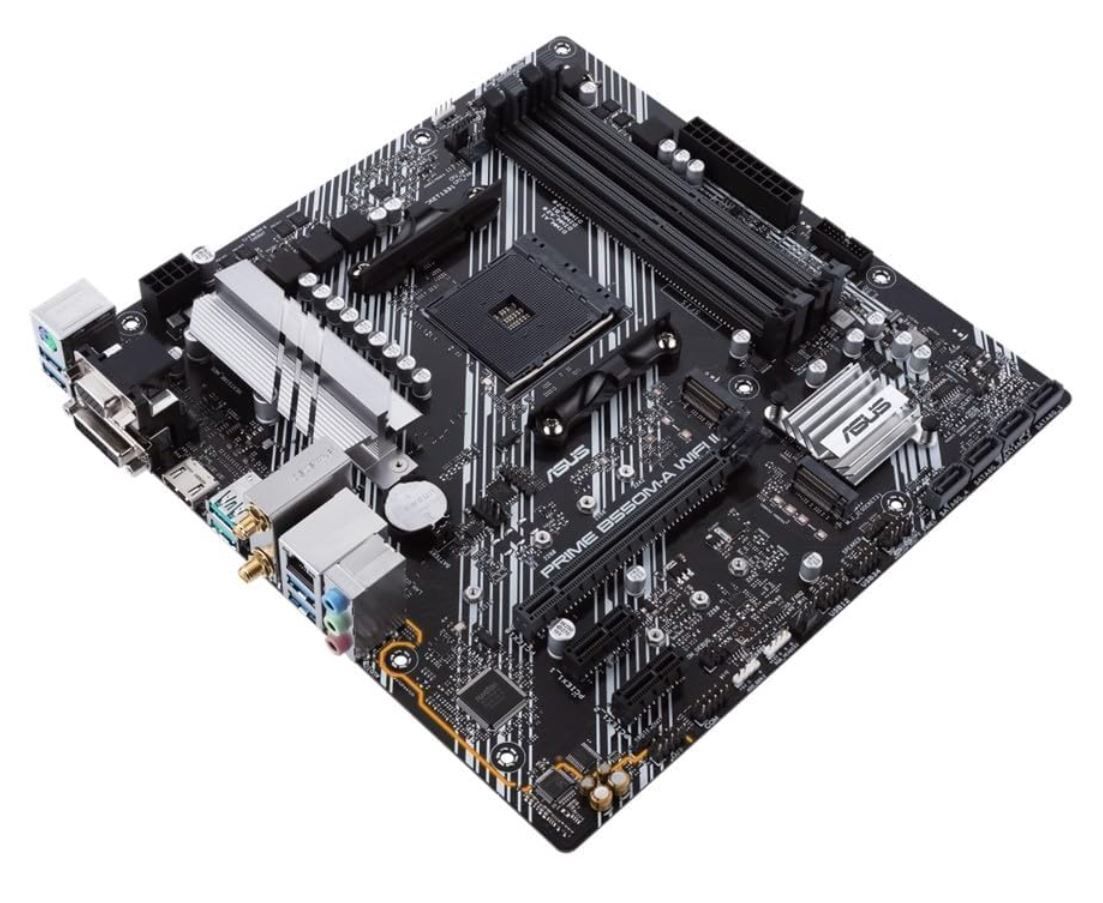 ASUS PRIME B550M-A WIFI II AMD Ryzen 5000シリーズ AM4 対応 B550