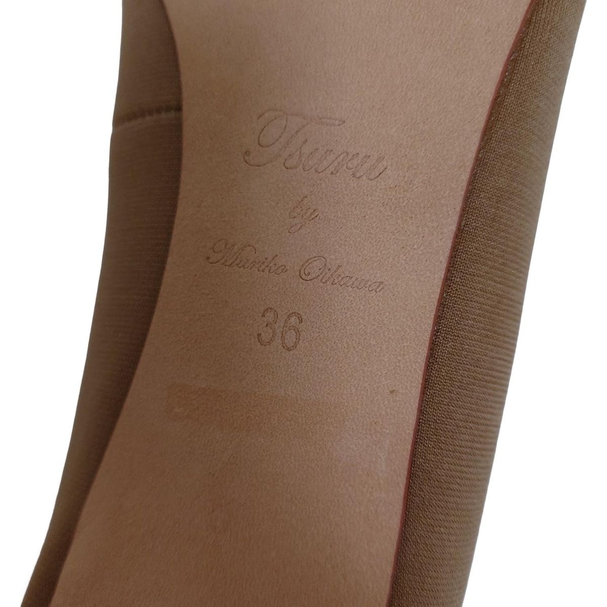 TSURU BY MARIKO OIKAWA(ツルバイマリコオイカワ) パンプス 36