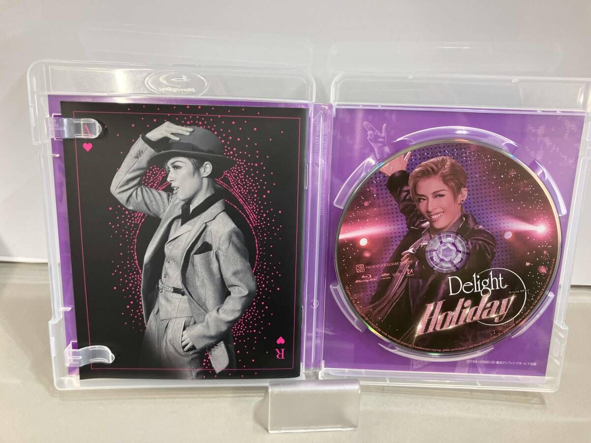 宝塚花組　Delight Holiday ブルーレイ　Blu-ray 明日海りお 花組 Delight Holiday blu-ray 宝塚花組 Delight Holiday ブルーレイ