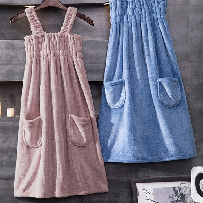 ワンピース　バスタオル 楽天市場】バスローブ レディース バスタオル 着るバスタオル