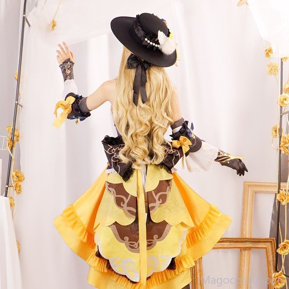 原神コスプレコスチュームフリーナアニメゲームナヴィア衣装セット女性用二次元