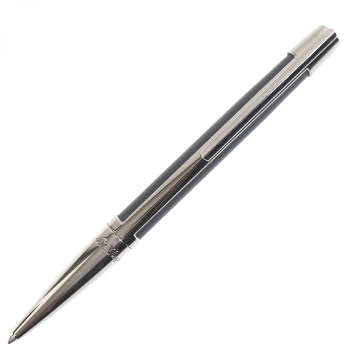 美品 エステーデュポン ツイスト式ボールペン 045123 SS 箱 冊子