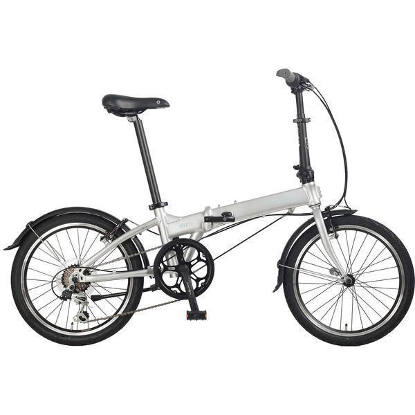 開封済・未使用品】 DAHON HIT D6 ブライトシルバー 折り畳み