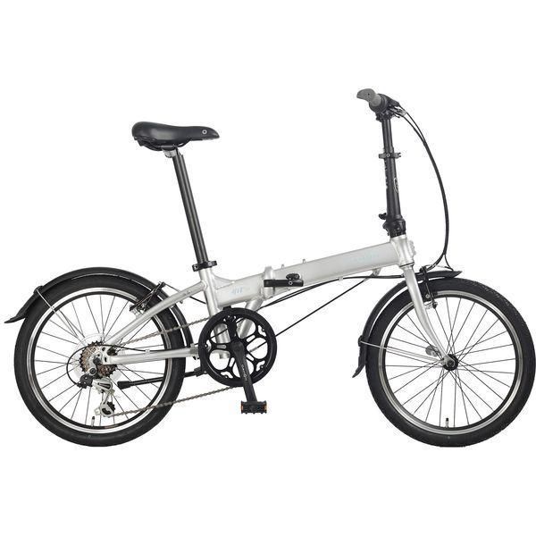 開封済・未使用品】 DAHON HIT D6 ブライトシルバー 折り畳み自転車 (20インチ・アルミ製) K0209 0213ML004  0120240209100092 - メルカリ