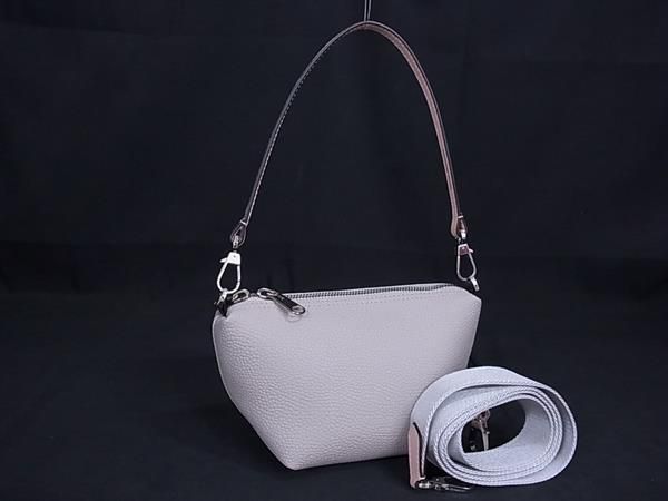 □新品同様□ Herve Chapelier エルベシャプリエ 舟型ポーチ