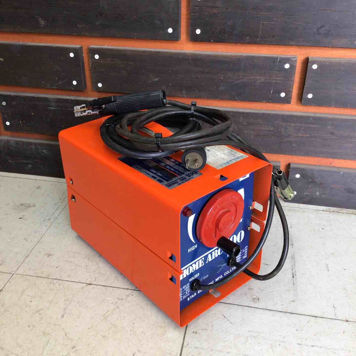 スター電器 家庭用100V溶接機 HOME ARC100 鴻巣店