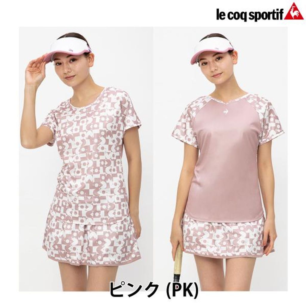 【ポスト投函対応】ルコックスポルティフ 2WAYグラフィックゲームシャツ QTWWJA03 le coq sportif テニスウェア 2023FW 【ポスト投函対応】ルコックスポルティフ 2WAYグラフィックゲームシャツ QTWWJA03 le coq sportif テニスウェア 2023FW