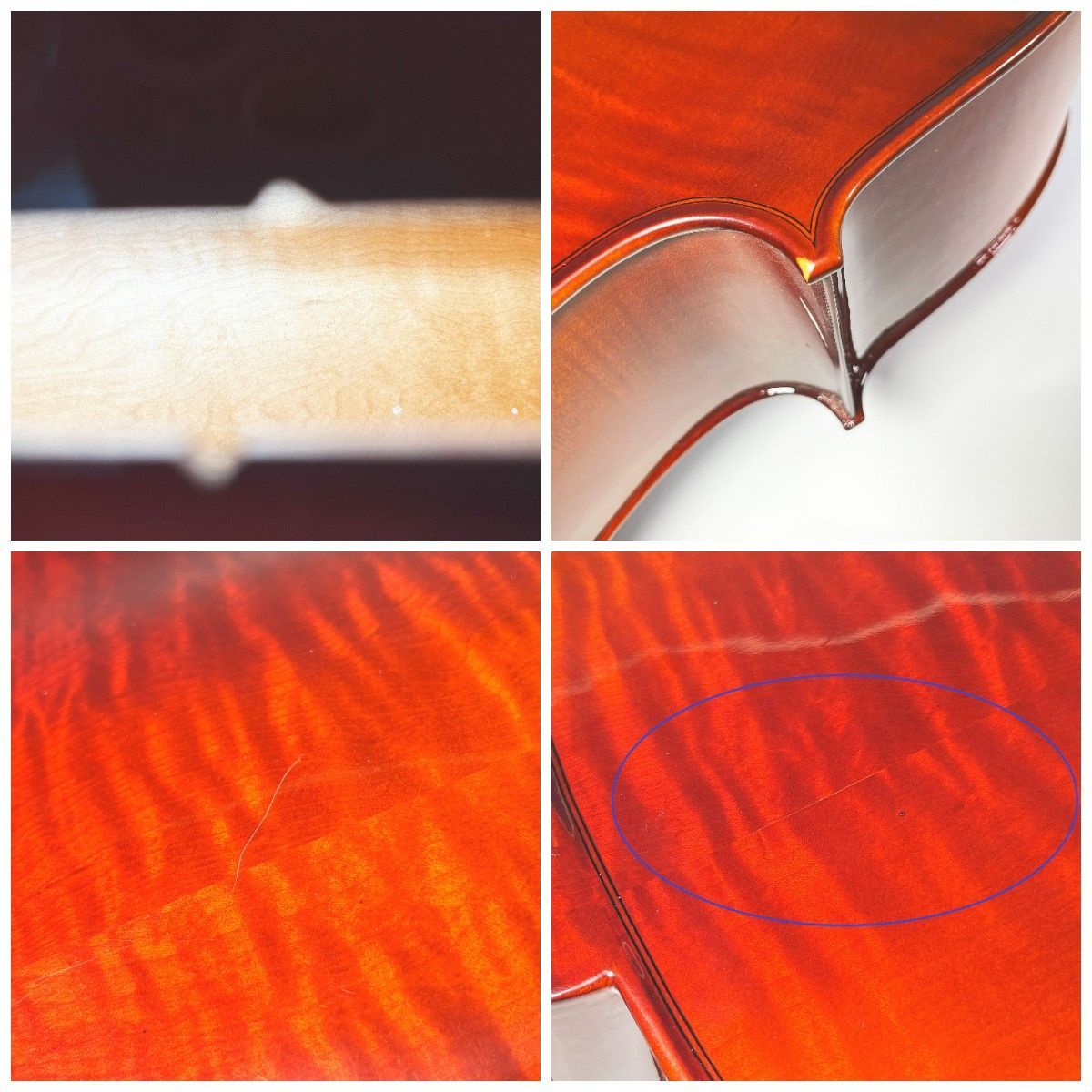 新品未使用品】BARSA Super De Luxe バイオリン用 2個セット カテゴリ