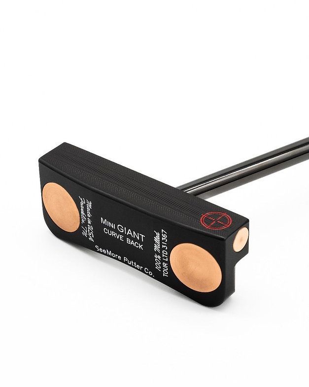 シーモア パター Mini Giant Curve Back 中尺 - メルカリ