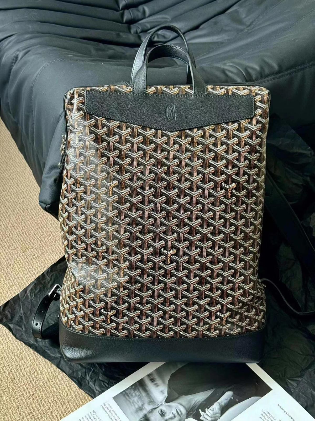 ゴヤール GOYARD リュック Backpack バックパック シザルパン - メルカリ