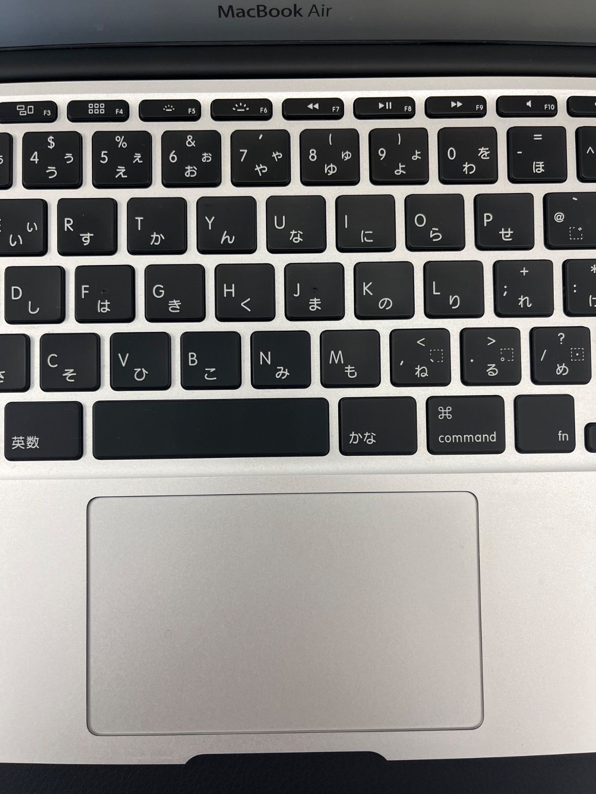MacBookAir ジャンク品 A1465 2015年モデル - メルカリ