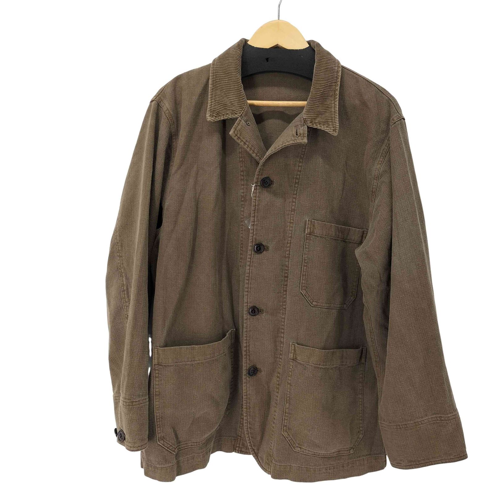 CONFECT コットンリネンピグメントダイチョアジャケット ネストローブコンフェクト nest Robe CONFECT コットンリネン