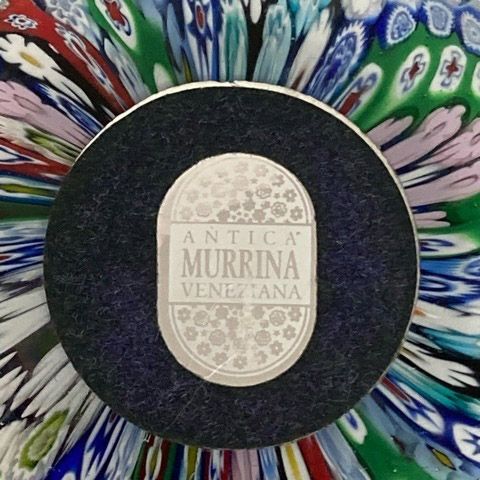 ムラノ Antica Murrina Veneziana ペーパーウエイト ムラノ Antica Murrina Veneziana ペーパーウエイト - メルカリ